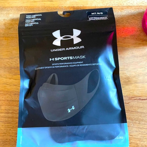 Under Armour Other - NWT Under Armor Sportsmask - 2 packs, black